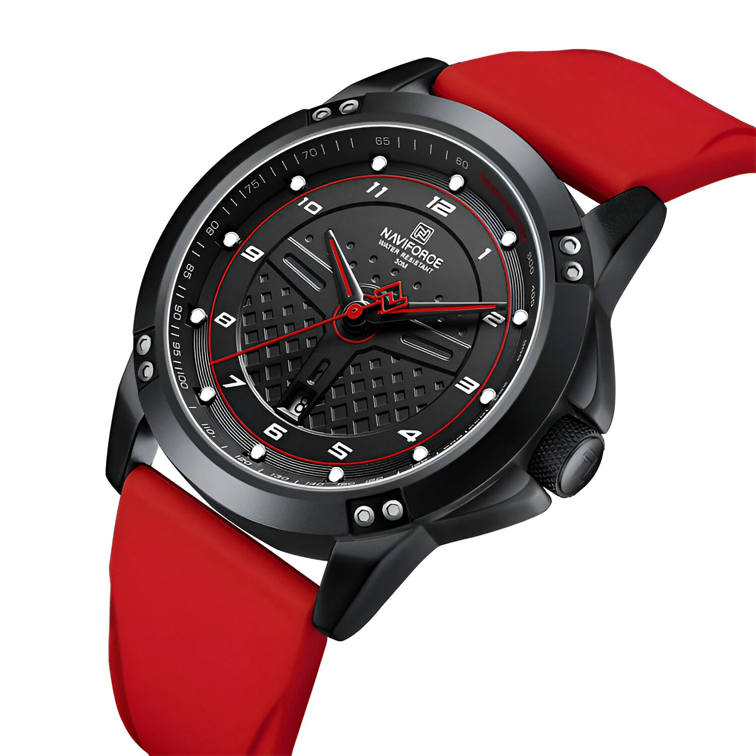 Reloj Naviforce Casual Nf8031 Crono Hombre 