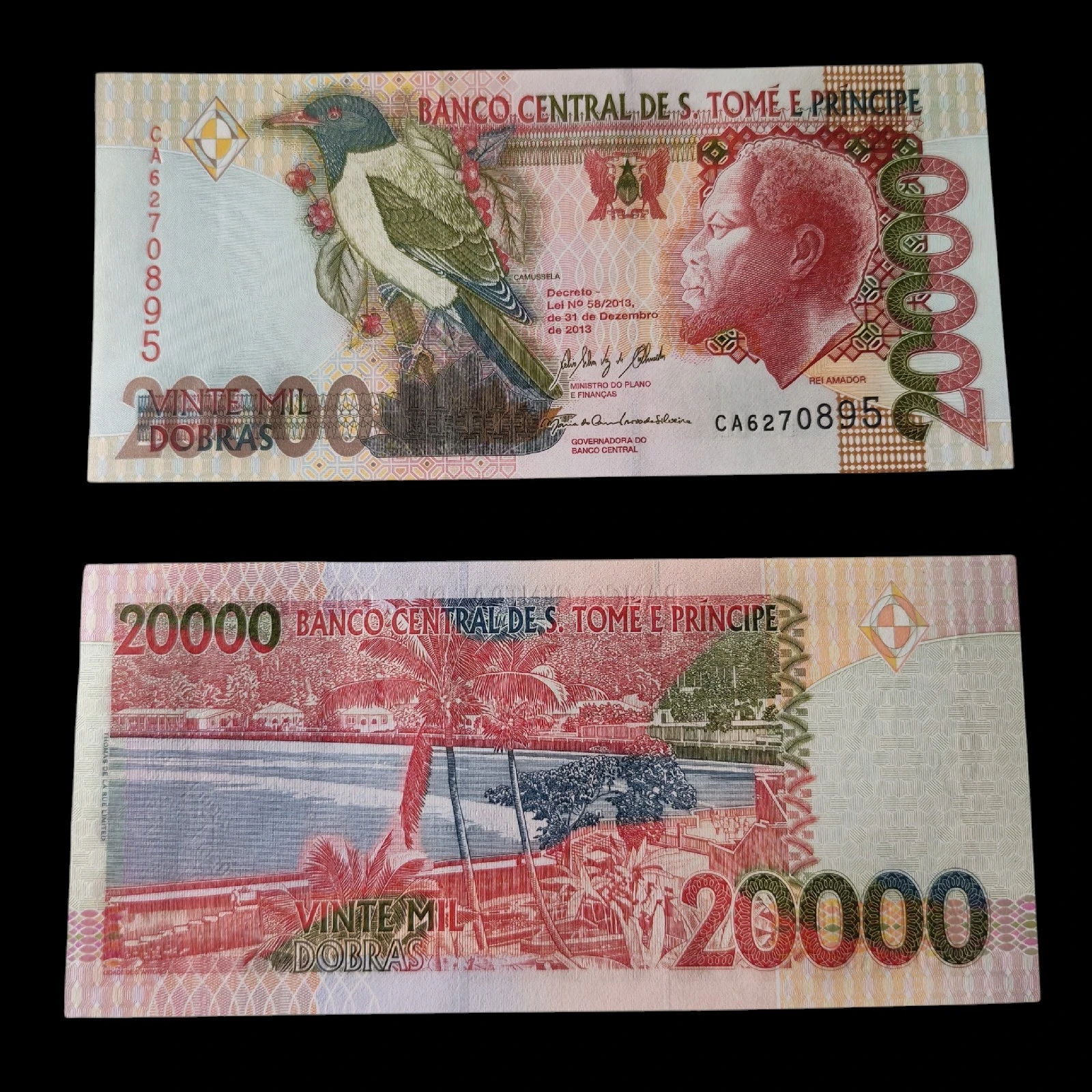° Saint Tomé y príncipe 20000 Dobras UNC