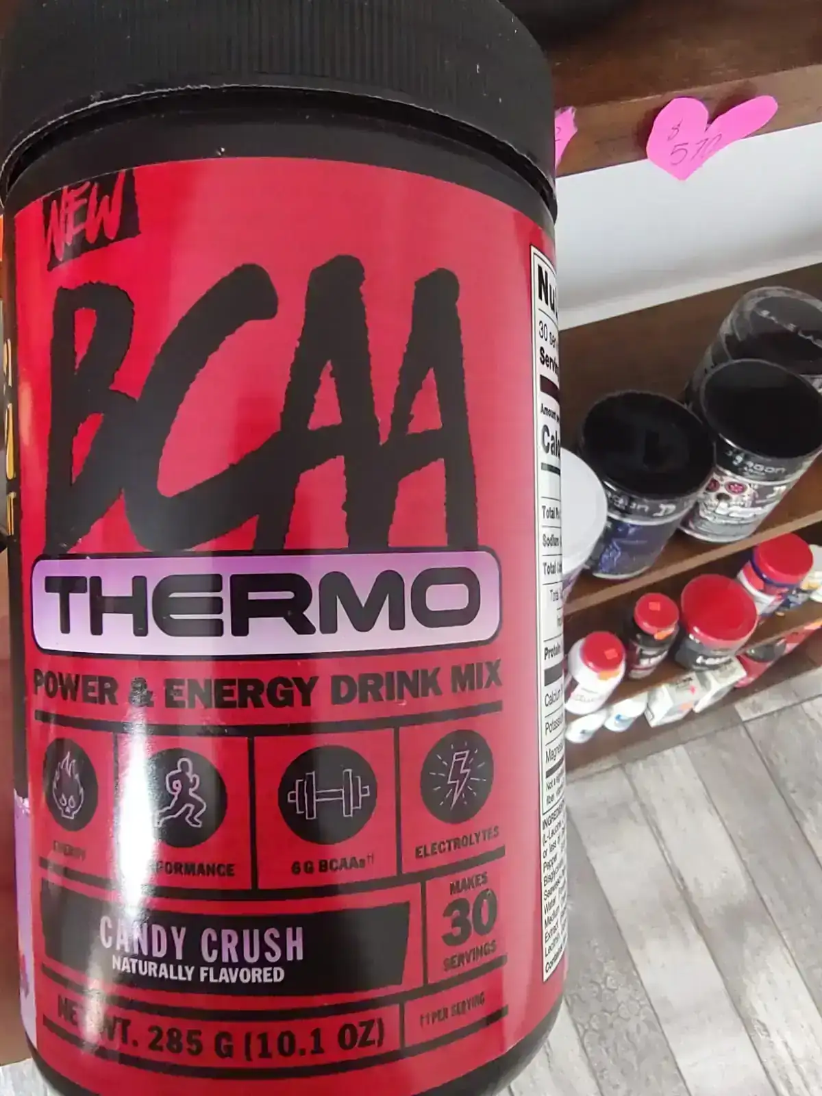Mutan bcaa thermo 