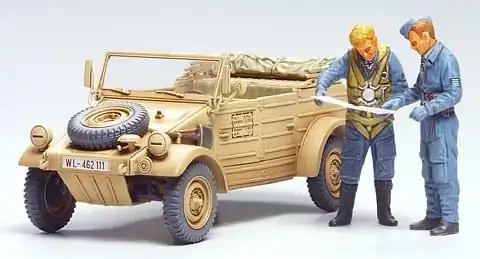 1/48 Tamiya Kubelwagen Typ 82 2