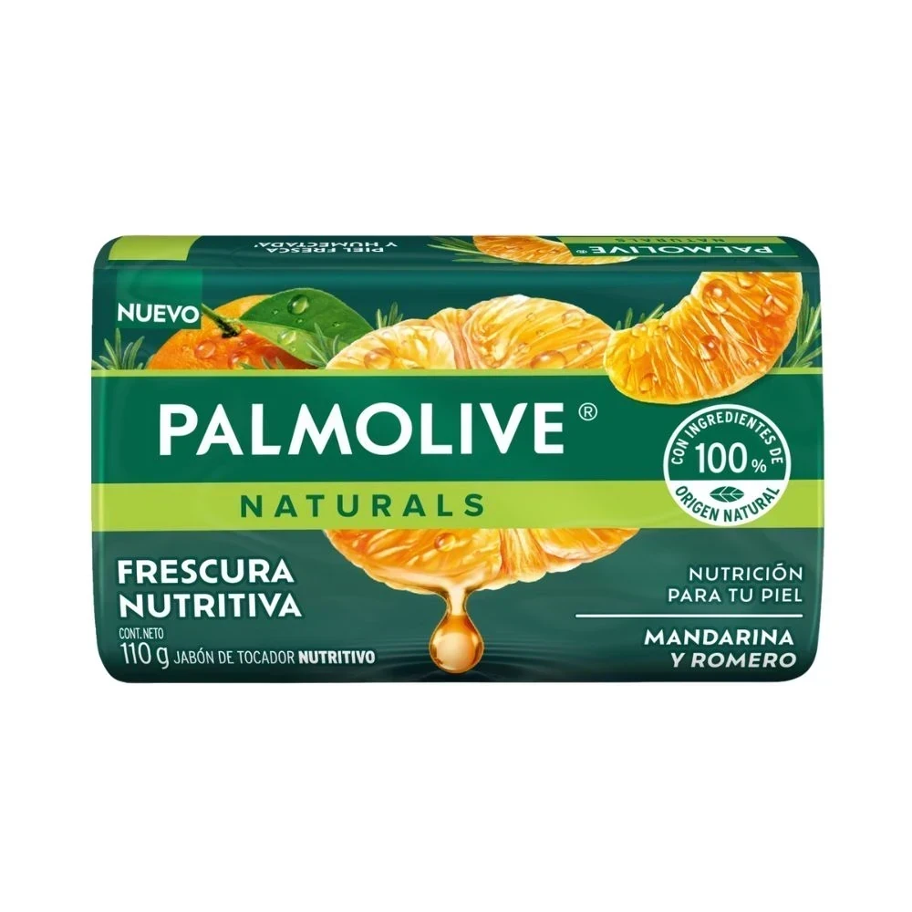 PALMOLIVE MANDARINA Y ROMERO 110g 