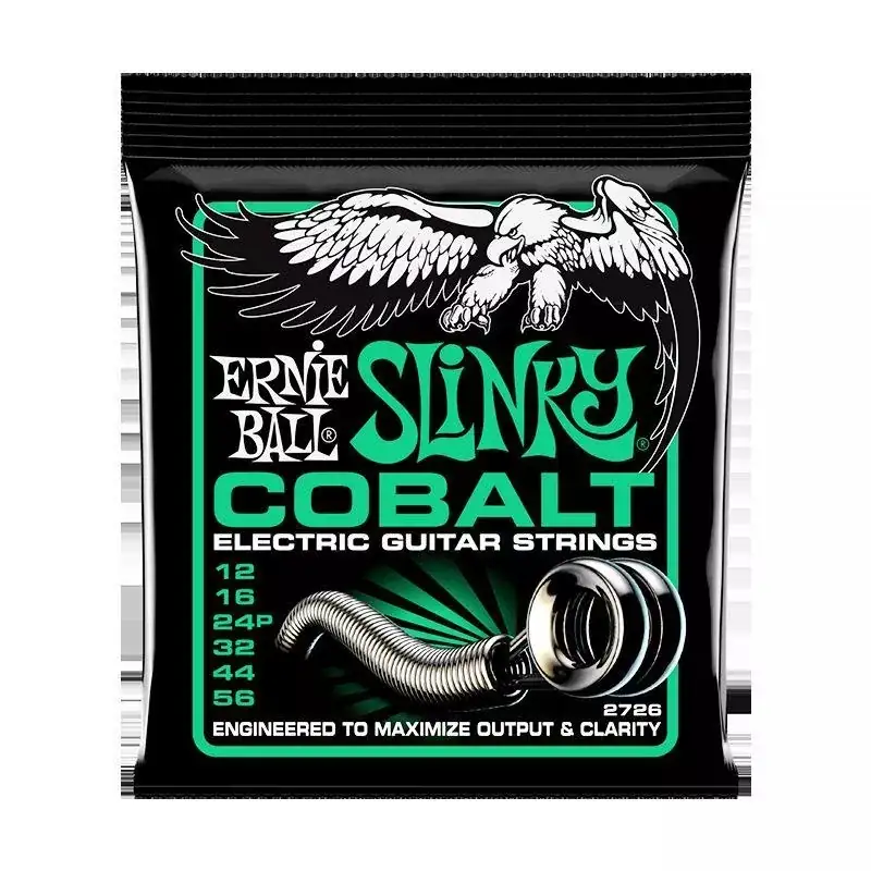 Ernie Ball-cuerdas de guitarra eléctrica de cobalto 2