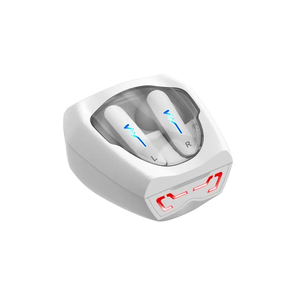 AURICULAR WIRELESS GENIUS HS-M920BT IN-EAR / BT 5.0 / ESTUCHE DE CARGA / RED. DE RUIDO / TYPE C 2