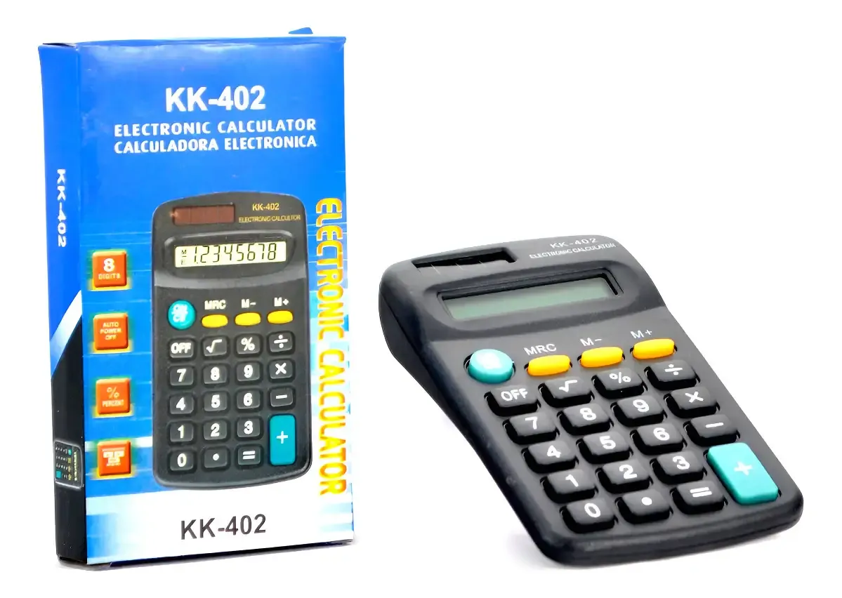 Calculadora de bolsillo  2