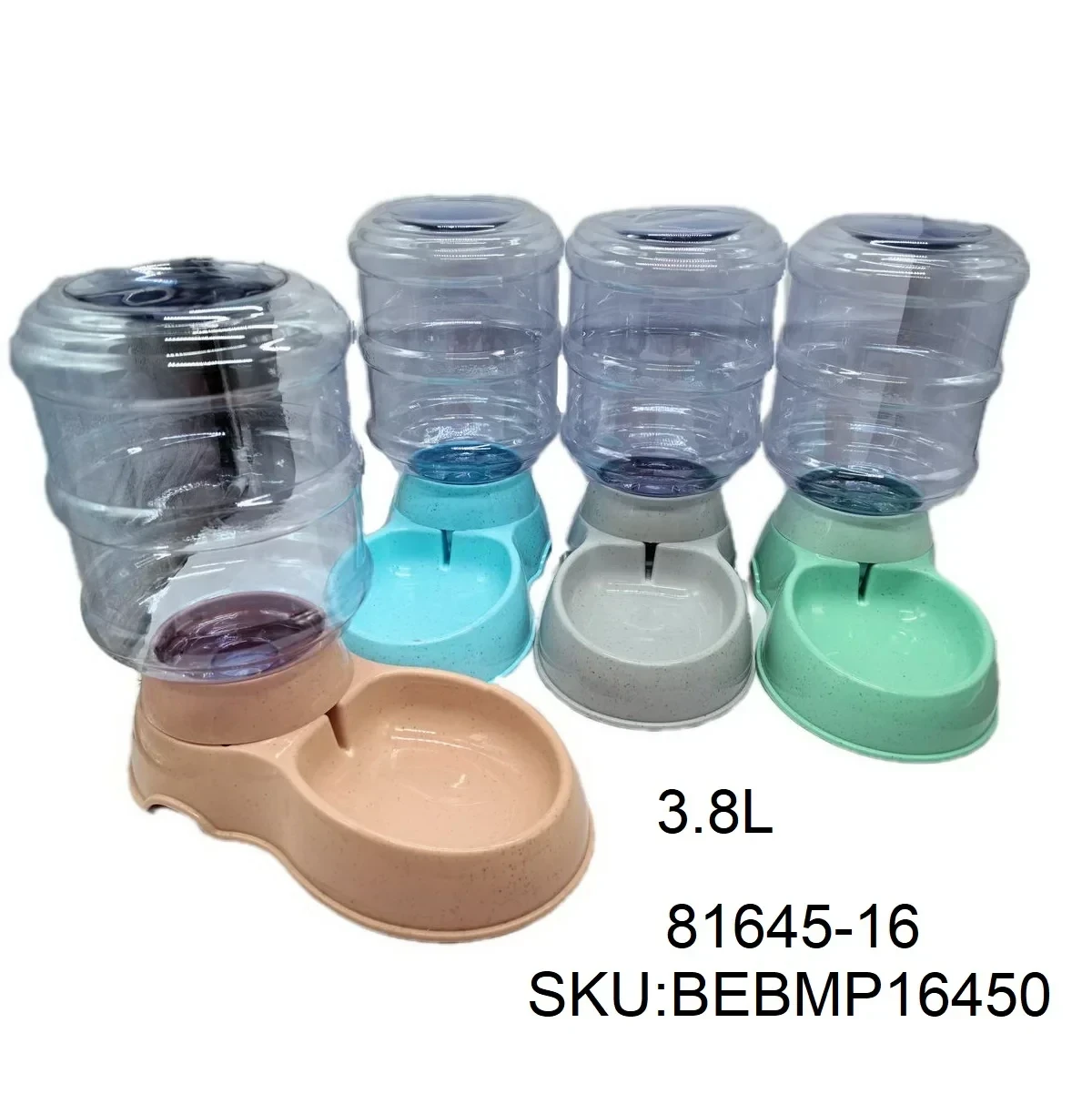 Bebedero AUTOMATICO AGUA 3.8 L