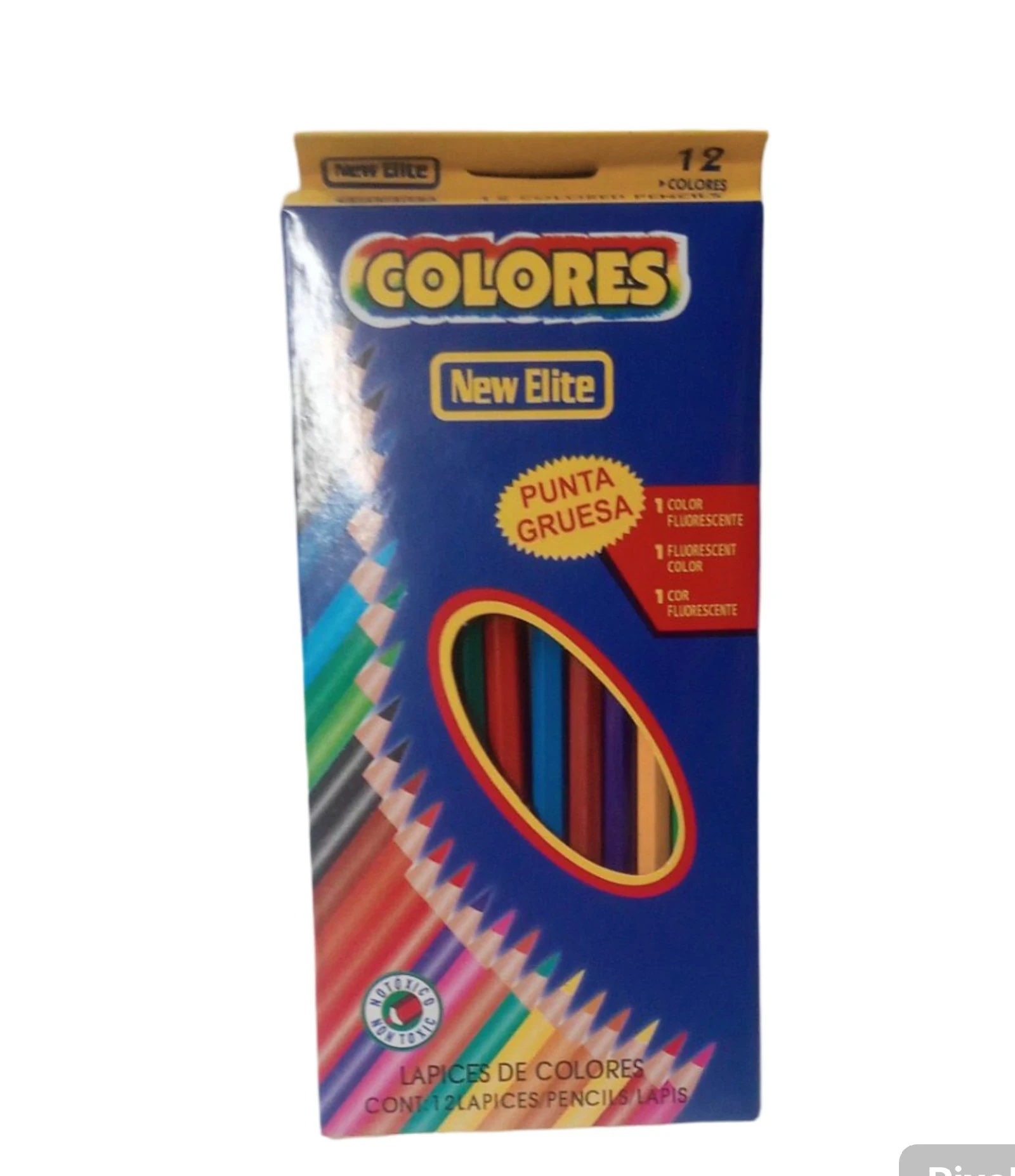 New elite colores con 12