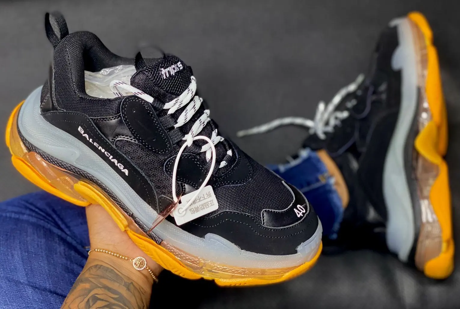 BALENCIAGA TRIPLE S UNISEX AAA 3