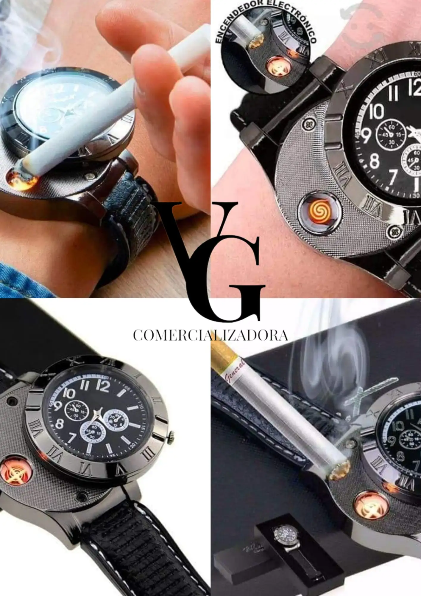 Reloj encendedor 