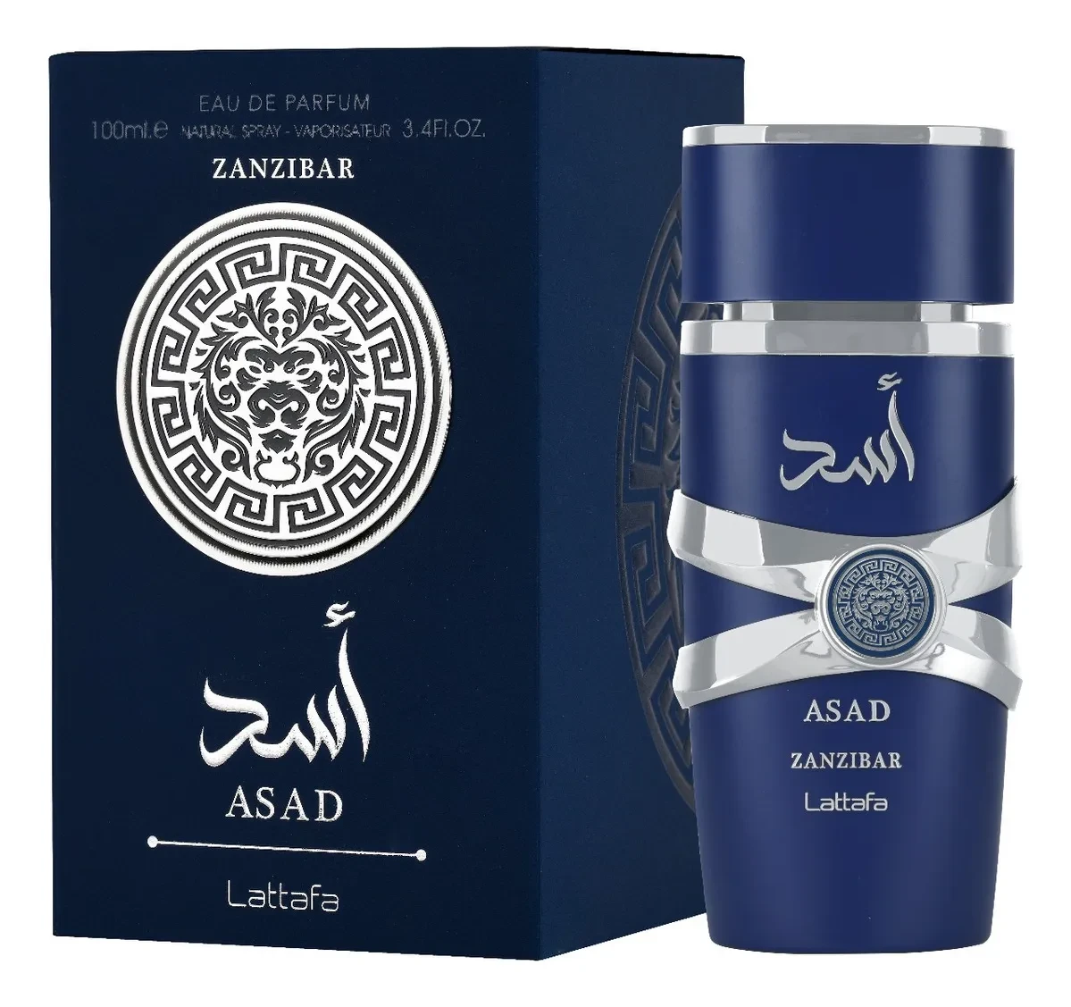 ASAD SANZIBAR 100ML LATTAFA