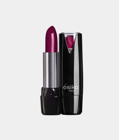Labial Esika Pro tono vino deseo 