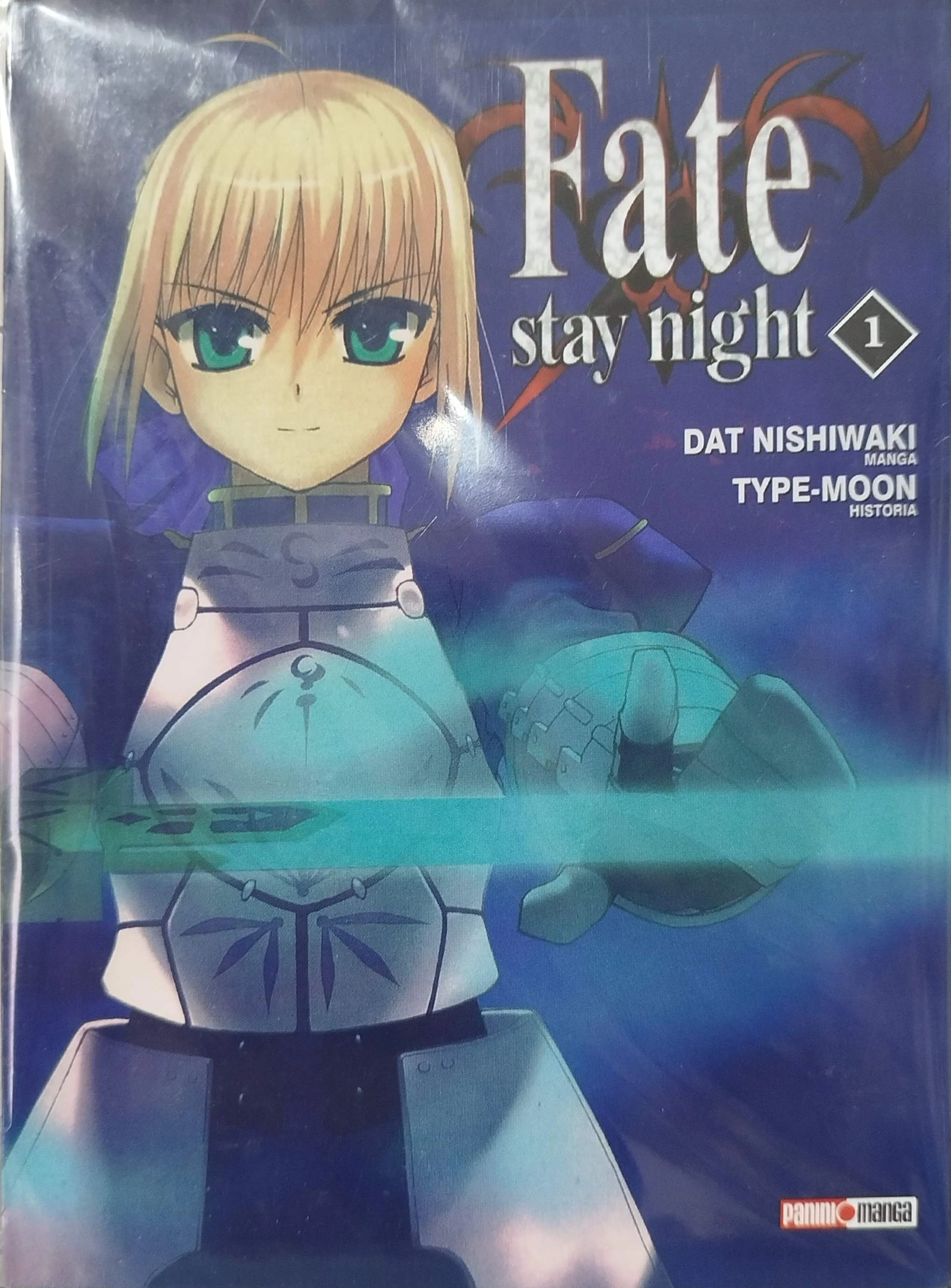 FATE STAY NIGHT 1
