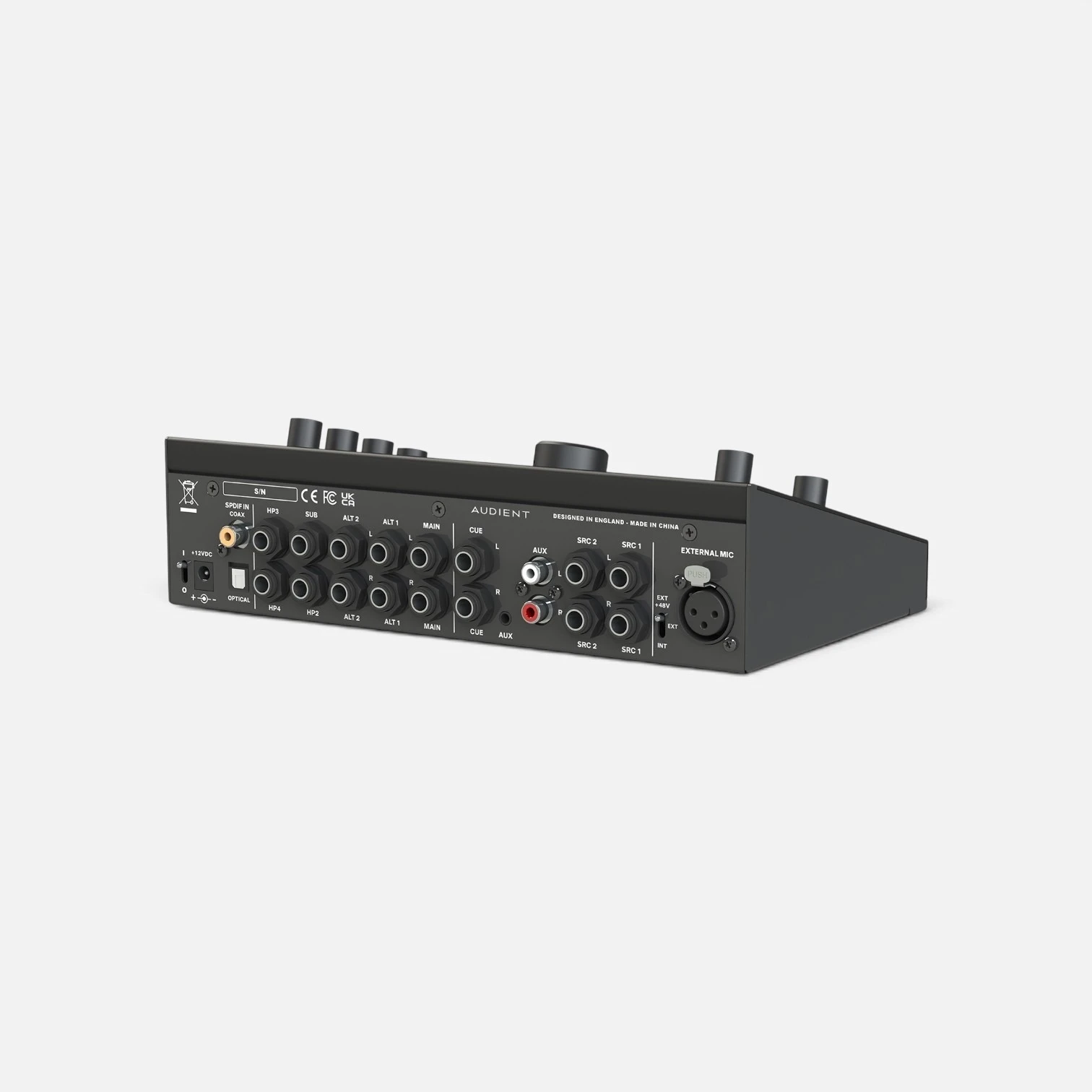 CONTROLADOR AUDIENT MOD. NERO 5