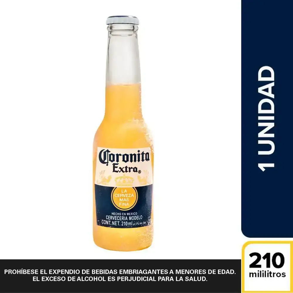 Cerveza Coronita x 1und