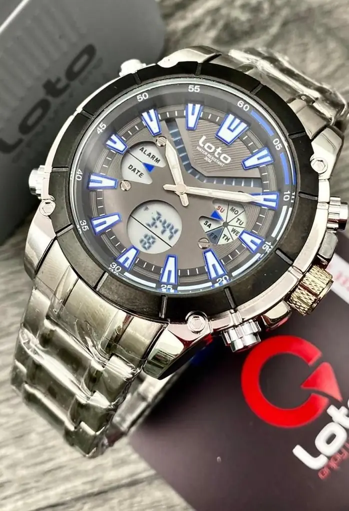 Reloj loto deluxe  hombre  2