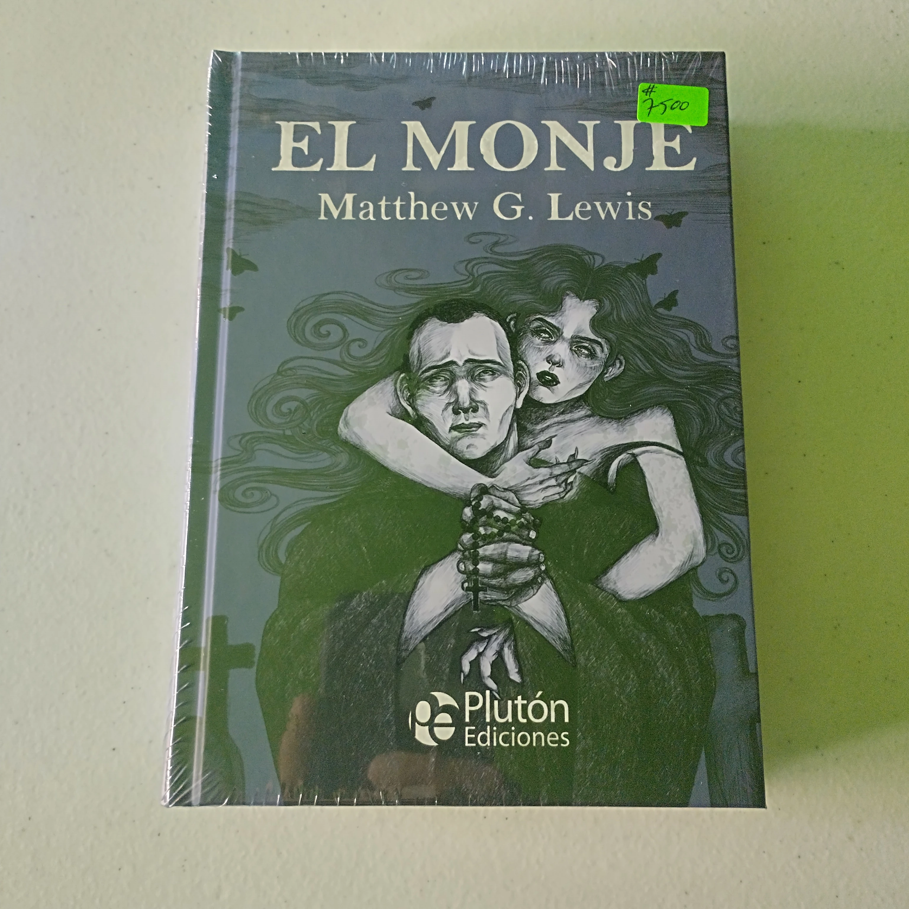 El monje , Matthew G. Lewis , nuevo