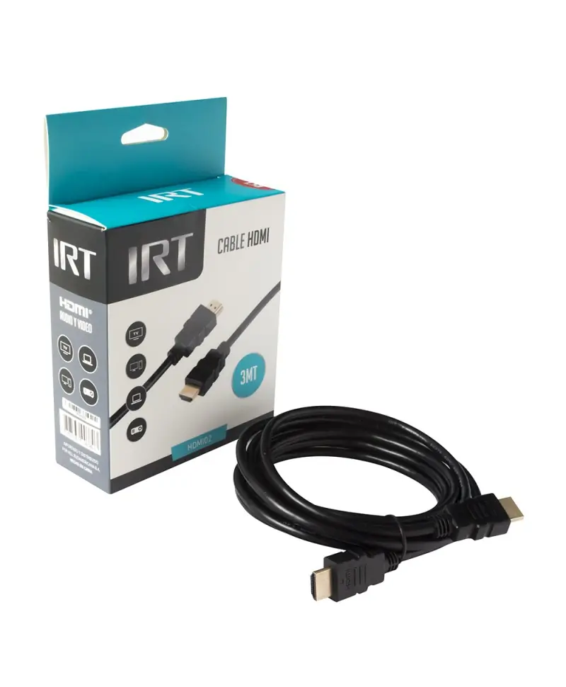 Cable HDMI 3 Metros IRT