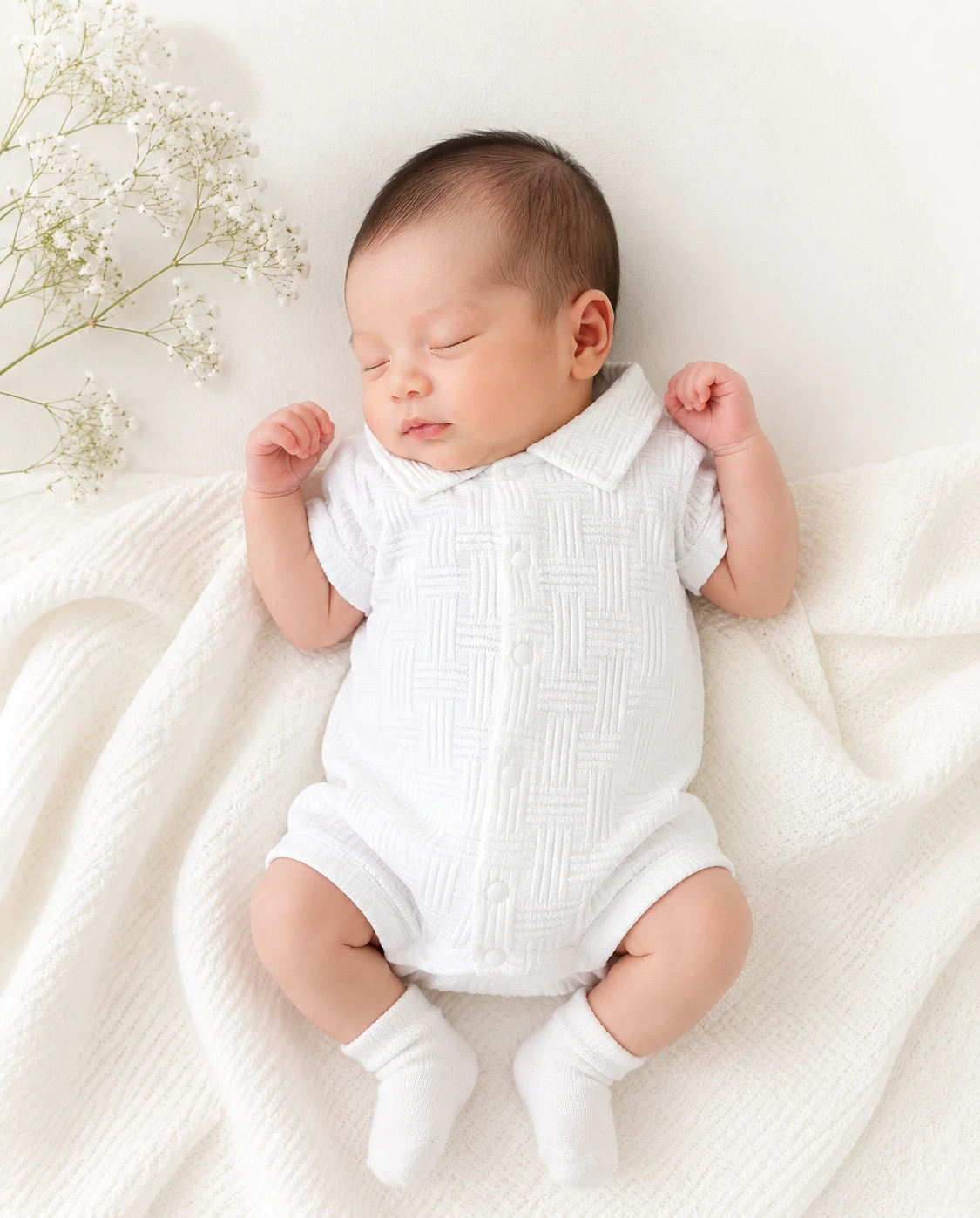 ENTERIZO ELEGANTE BEBE