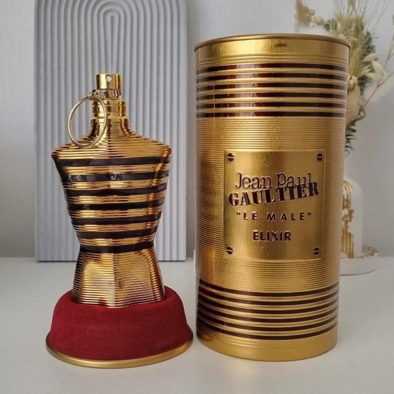 1.1 - Le Male Elixir Jean Paul Gaultier - Hombre