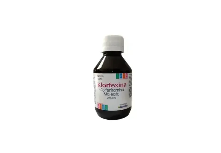 KLORFEXINA JBE 120 ML CLORFENIRAMINA