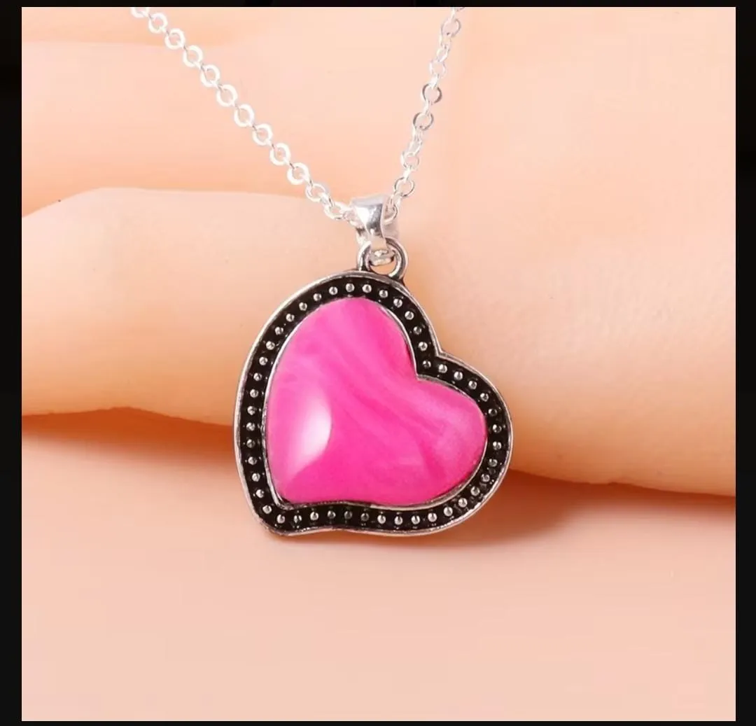 Corazon rosa