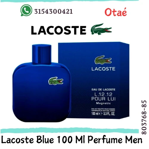 Lacoste Blue 100 Ml Perfume Men