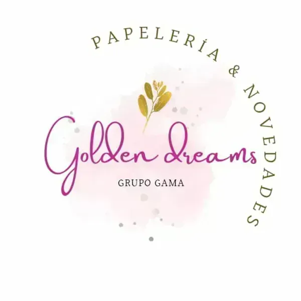 Papeleria y novedades "Golden dreams" (Grupo gama)