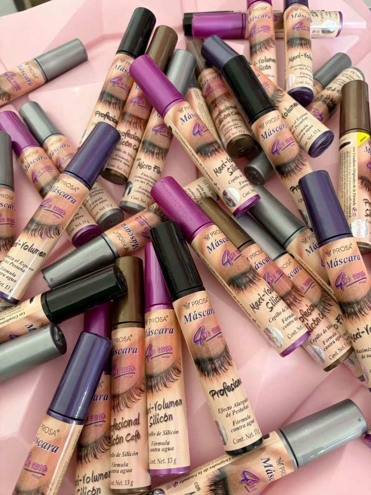 Mascara para pestañas prosa 5