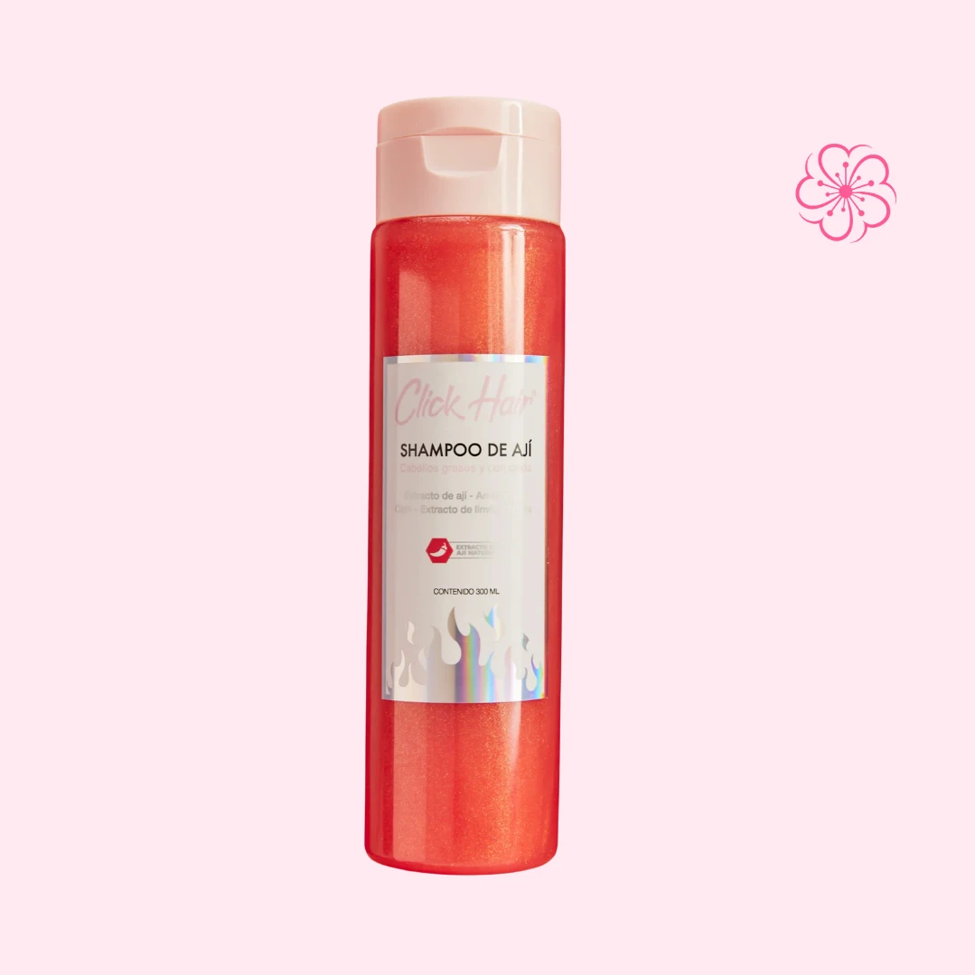 Shampoo de Aji Click Hair
