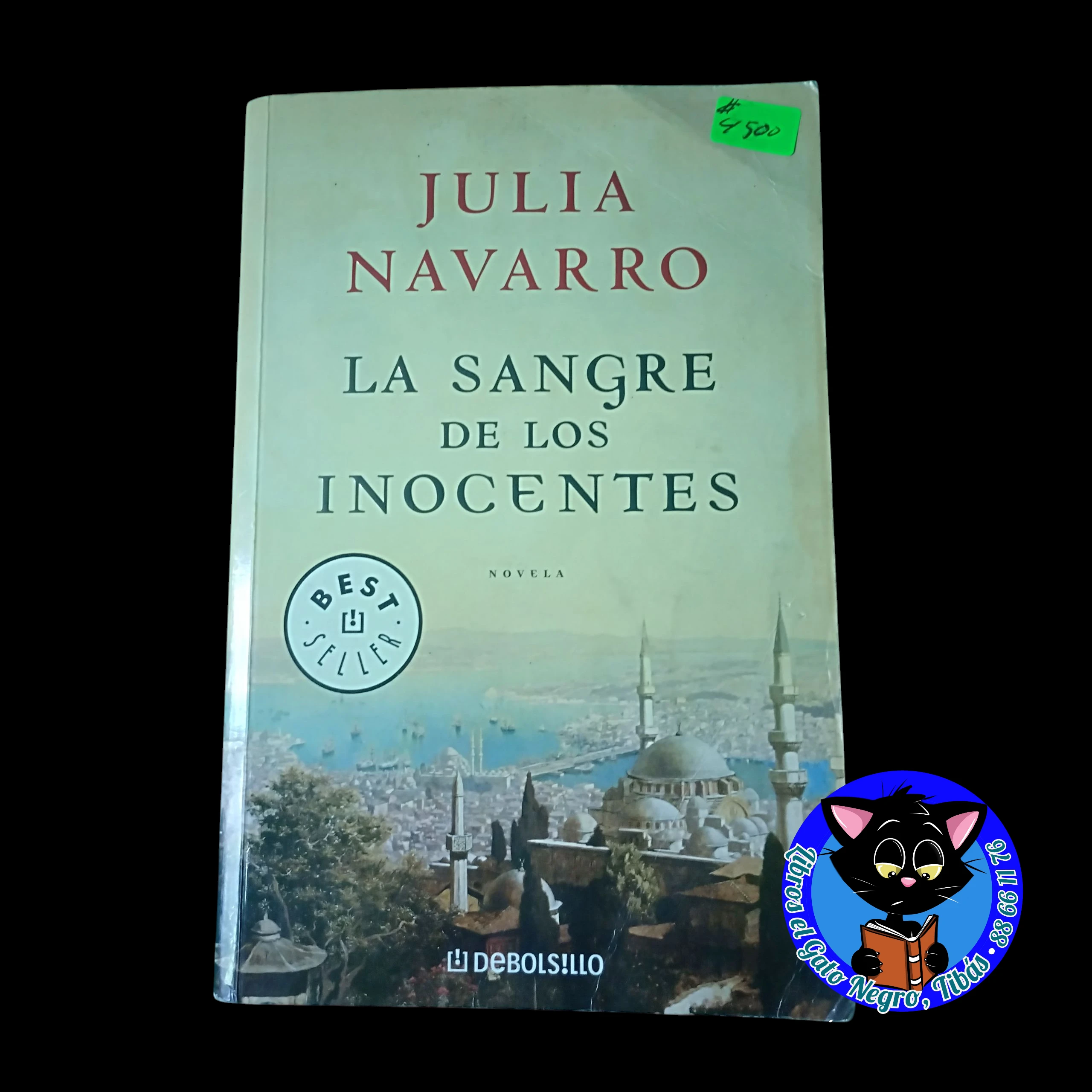 La sangre de los inocentes , Julia Navarro usado 