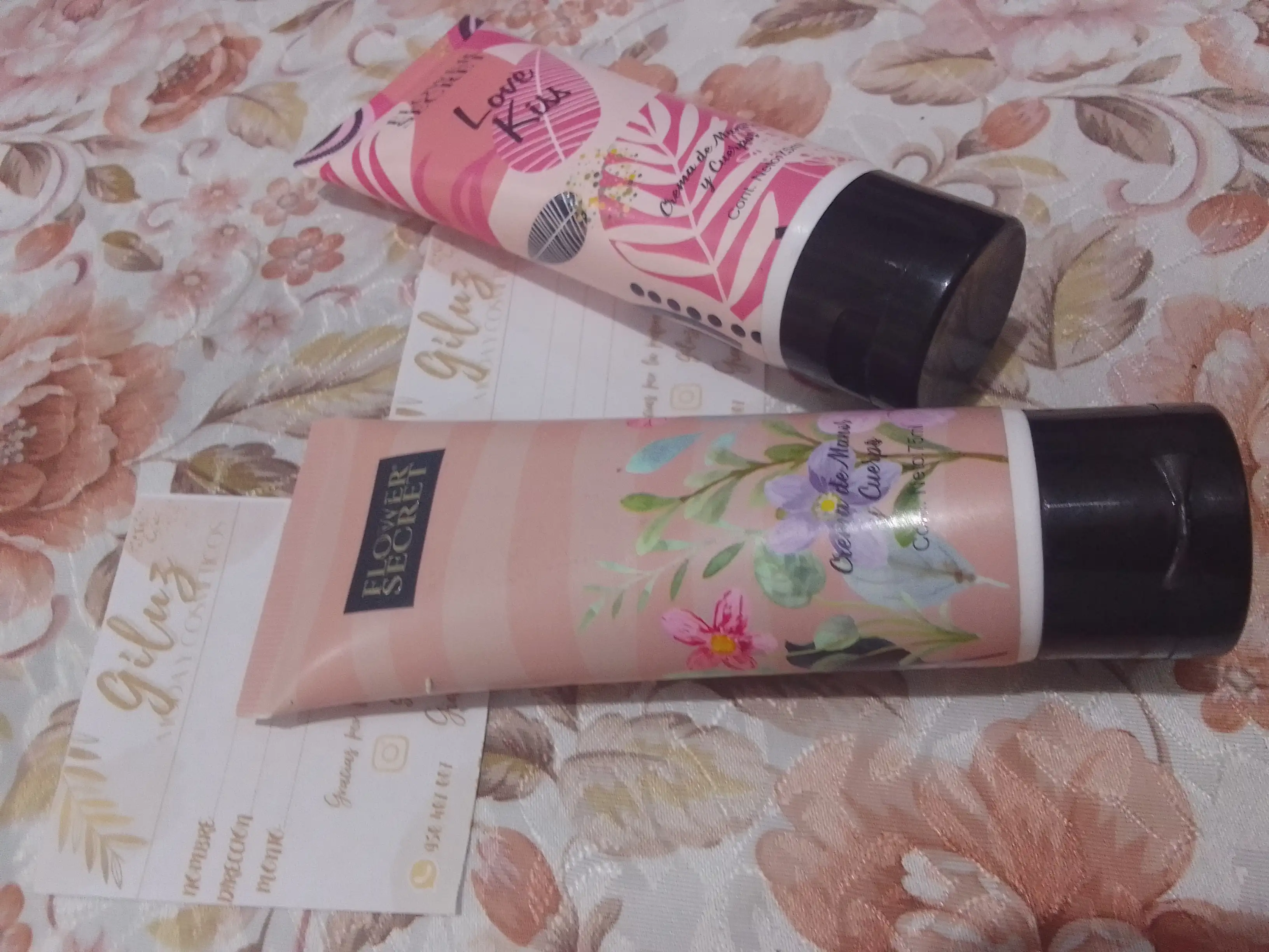 Crema manos y cuerpo