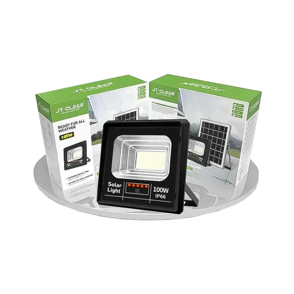 Foco solar 200 watts  2