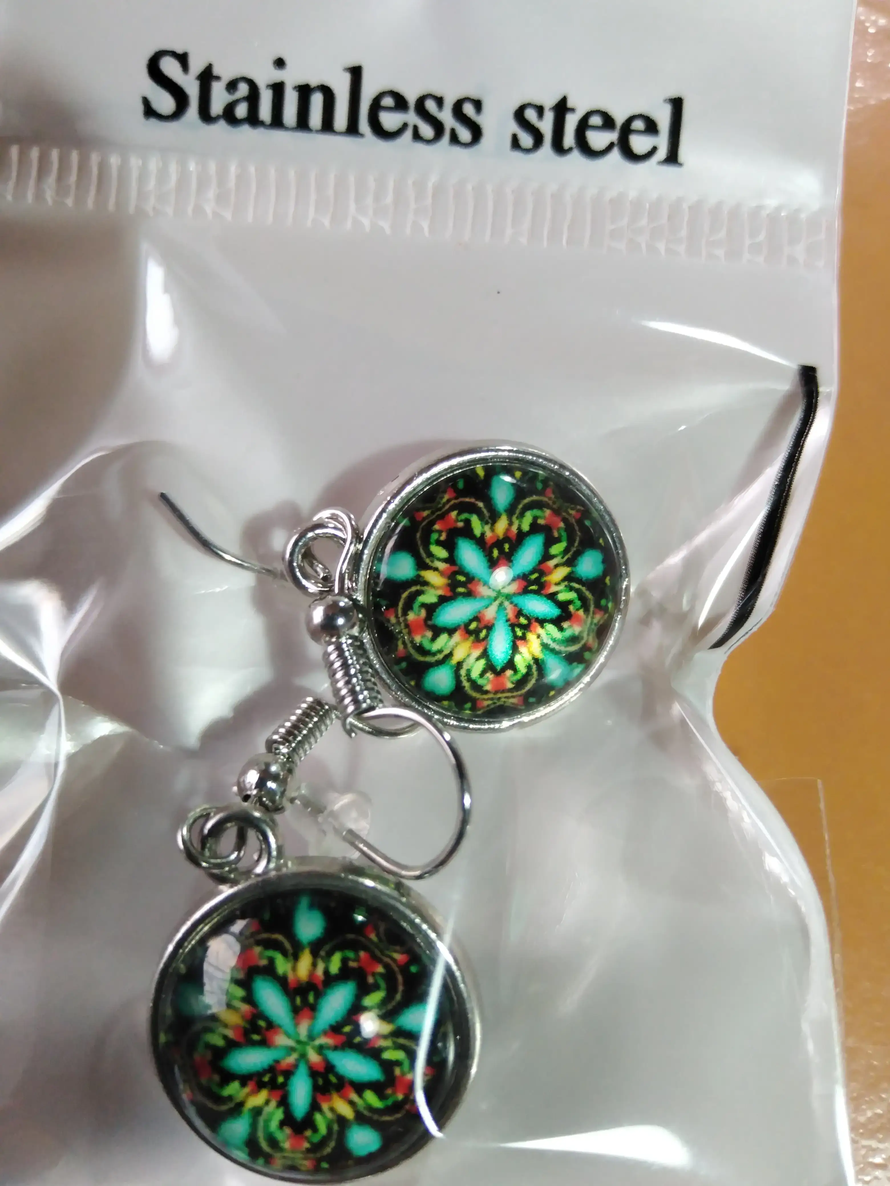 Aros mandala verde 