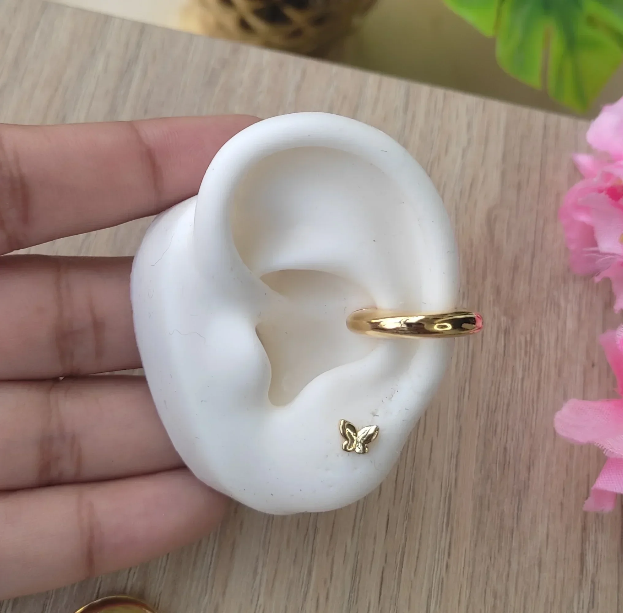 EARCUFF LISO 3