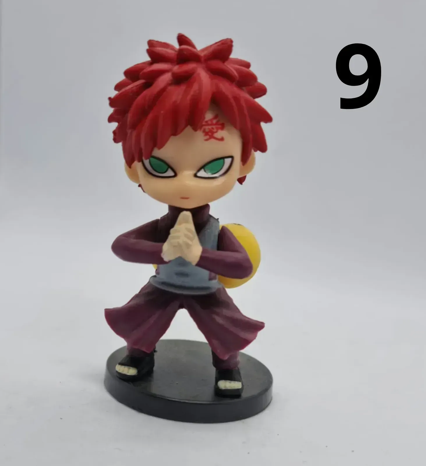 FIGURA ANIME NARUTO 7CM CATALOGO 2 10