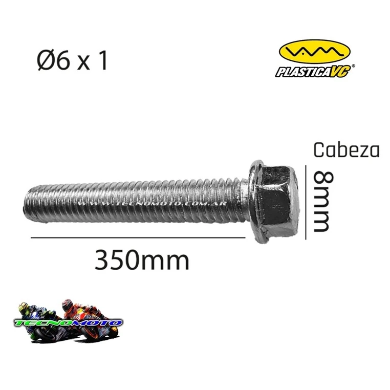 TORNILLO C/ARANDELA 6 X 35 (X1) [VC]  -46963