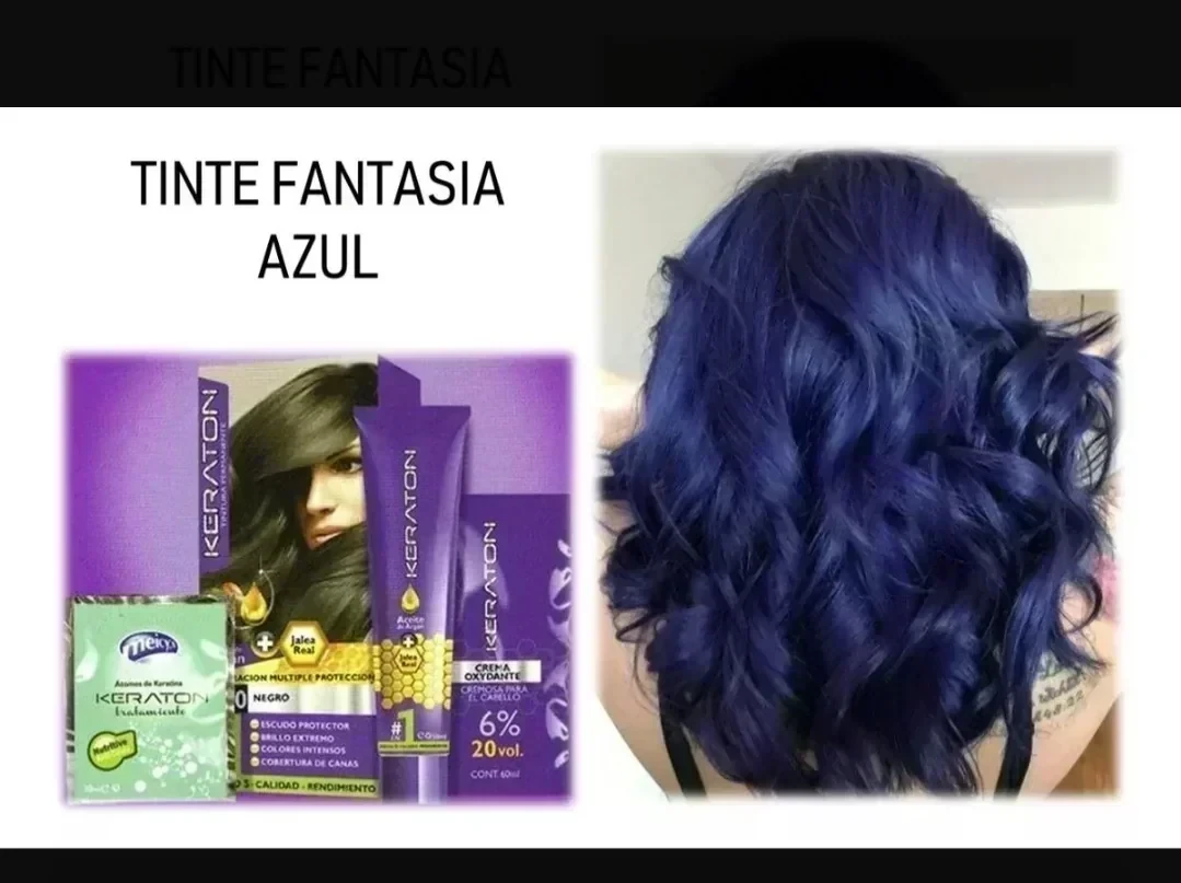 keraton azul celeste