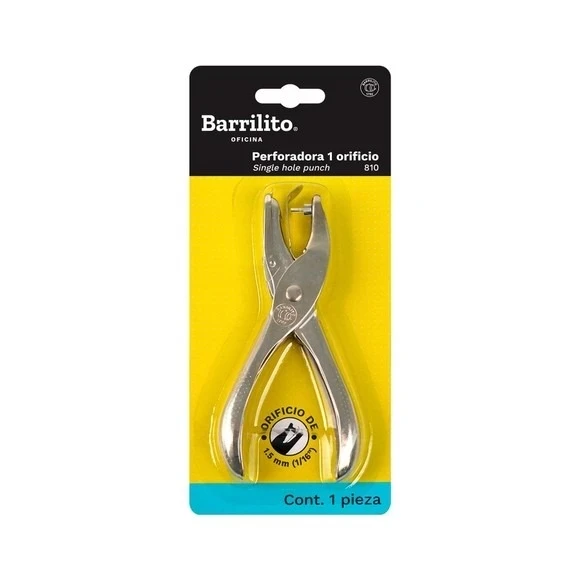 perforadora de pinza barrilito 1.5mm 2