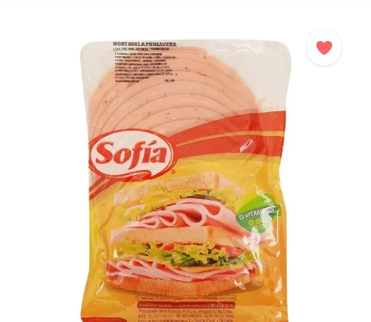 MORTADELA PRIMAVERA  200G