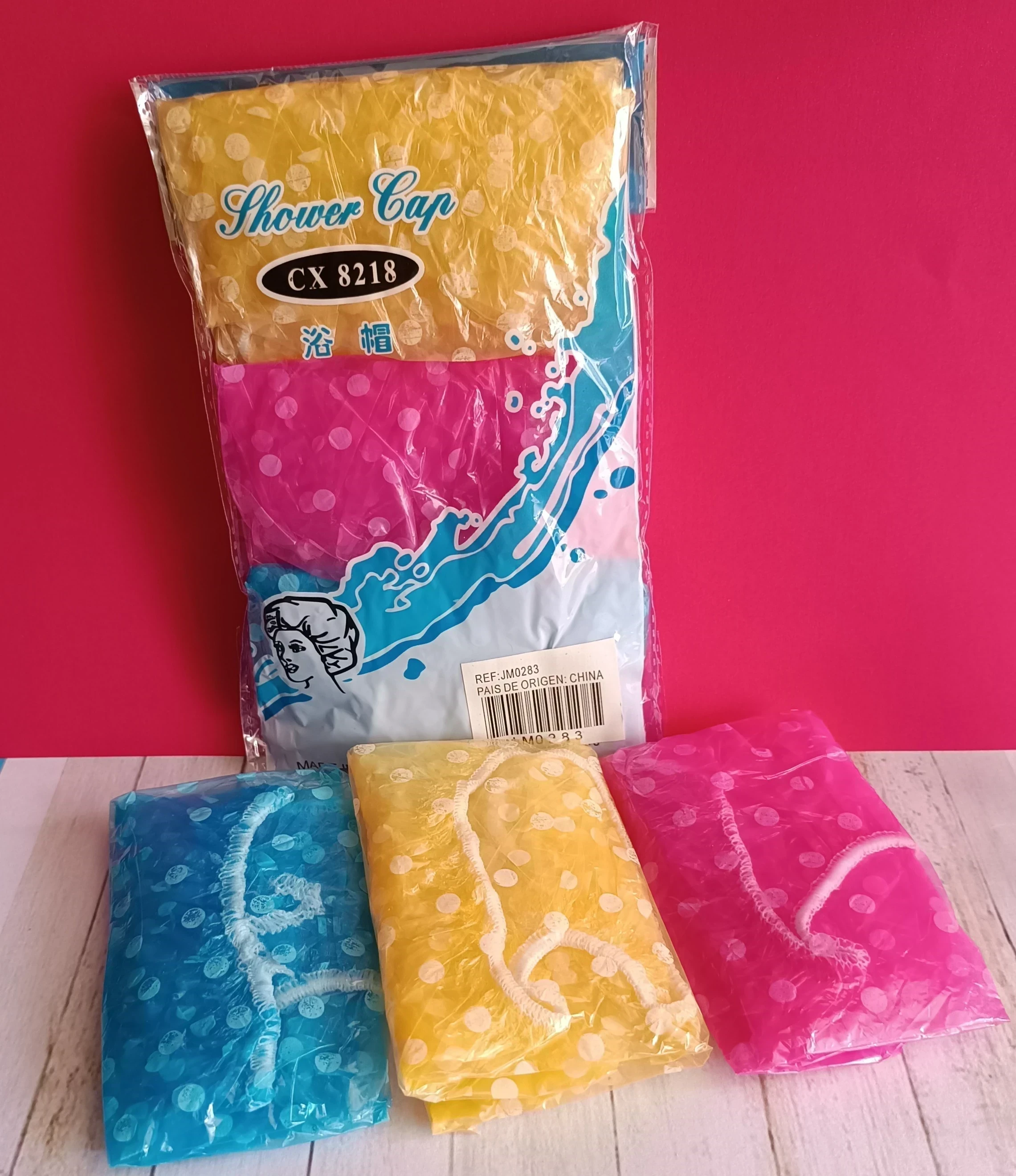 PAQUETE GORRO BAÑO X3