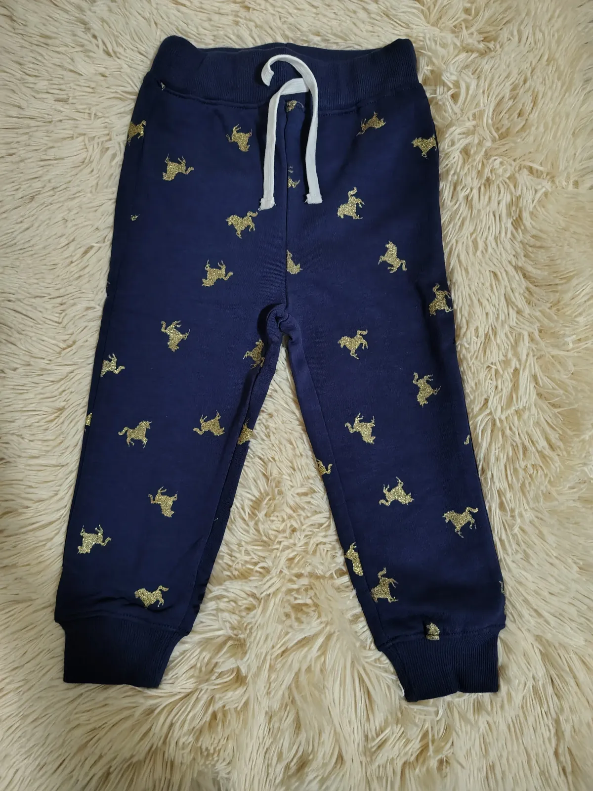 Pantalon buzo unicornio 