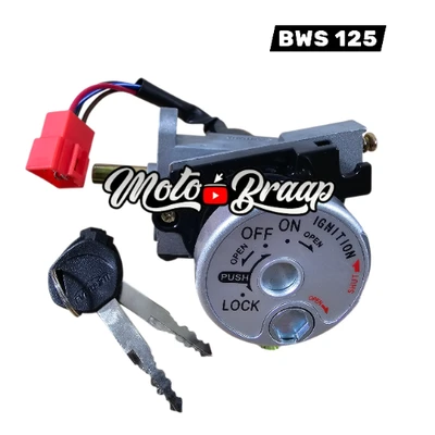 BWS 125 Carburada switch encendido / 2 llaves GX 26210-827519