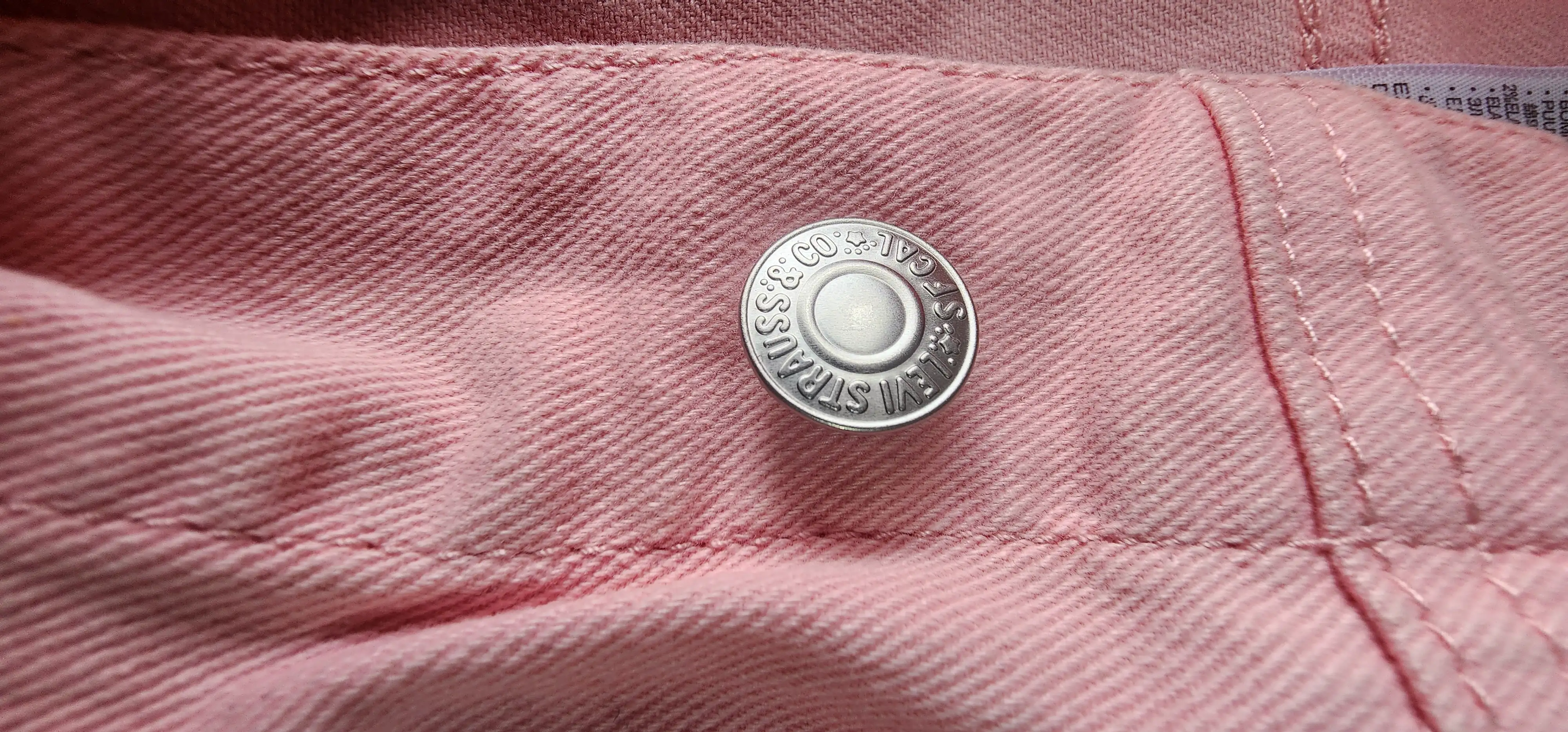 Chamarra mezclilla Rosa 2
