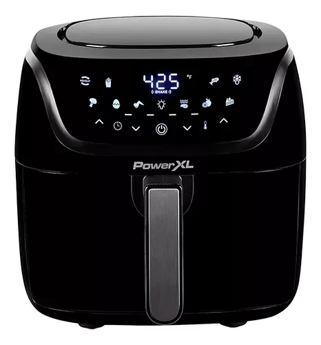 Freidora de aire PowerXL AF-E8001-AR de 7.5l color negro