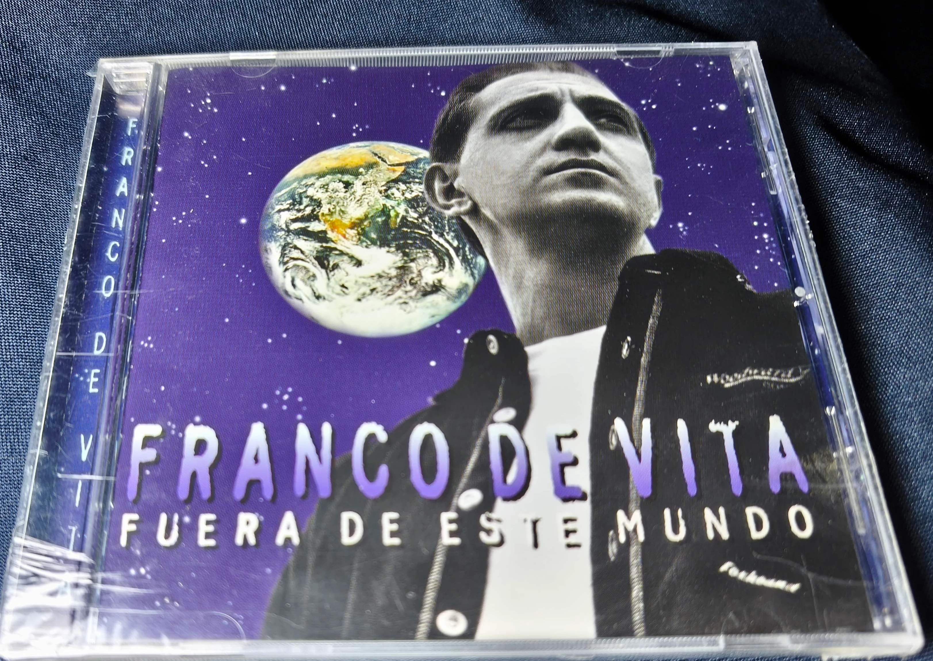 Franvo De Vita - Fuera De Este Mundo (U.S.A.)