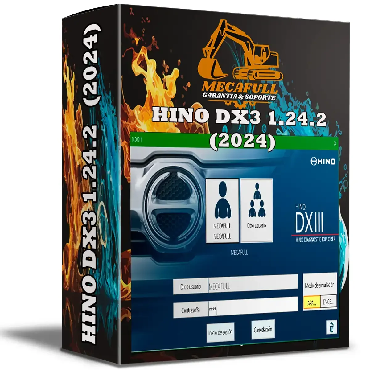 HINO DX3 (2024)