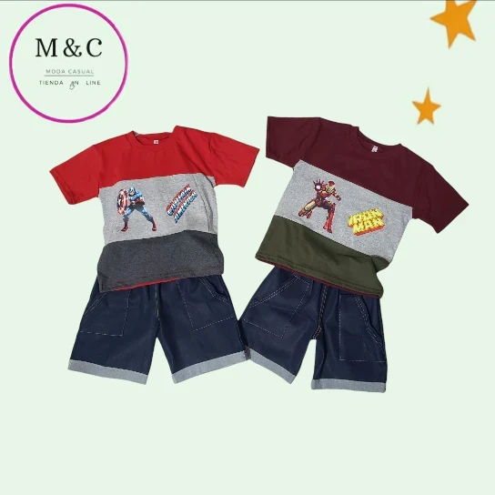 Conjunto T-6 Niño