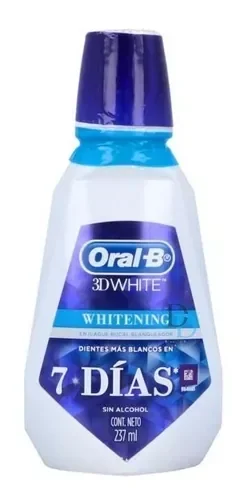 ENJUAGUE WHITENING 7 DÍAS ORAL-B 473ML