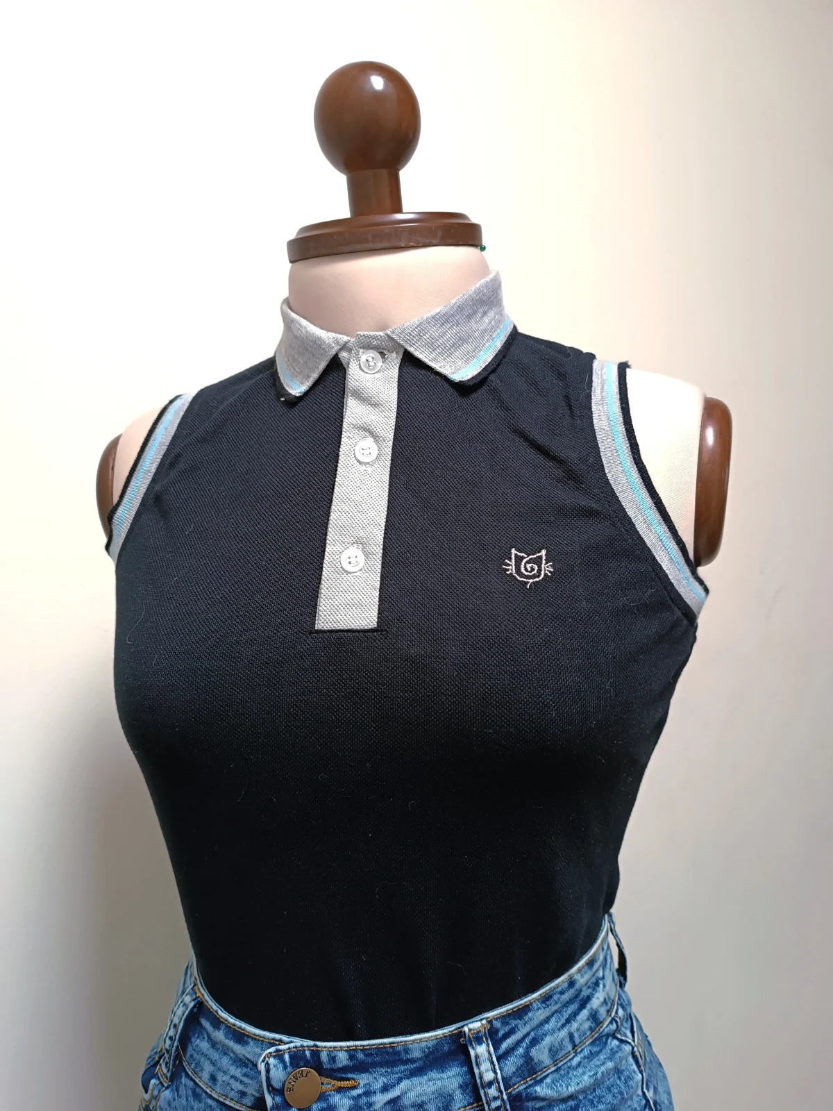Camisa polo manga sisa  2