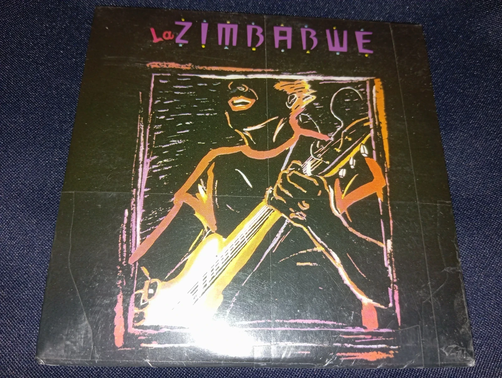 La Zimbabwe - La Zimbabwe Band (ARGENTINA)