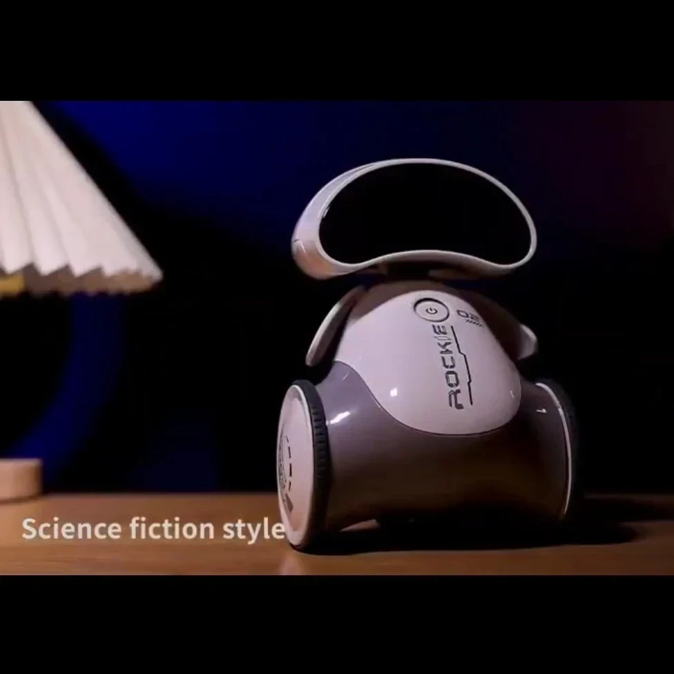  🤖 *ROBOT INTELIGENTE ROCKIE CONTROL REMOTO Y MÚSICA  3